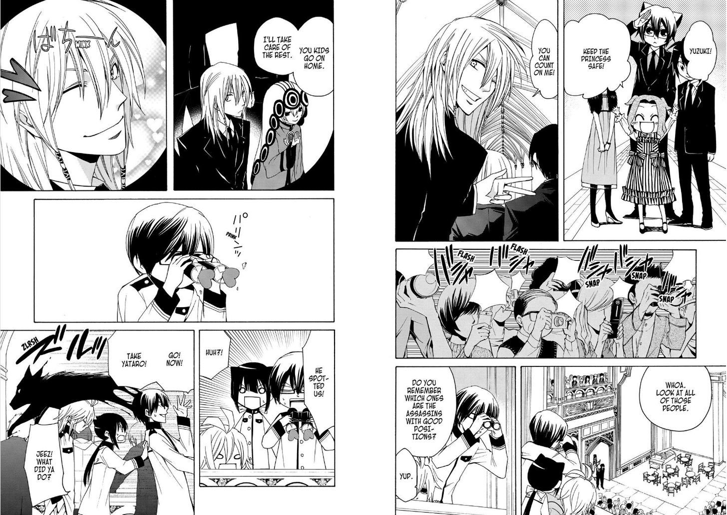 Cuticle Tantei Inaba Chapter 39 page 7 - Chapter 39
