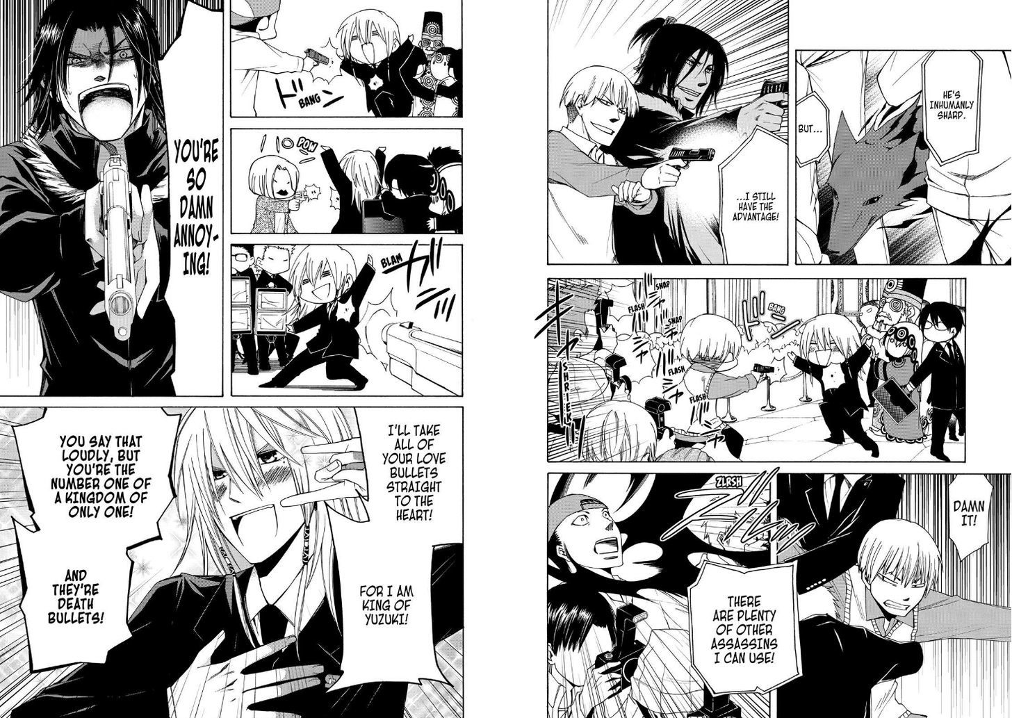 Cuticle Tantei Inaba Chapter 39 page 8 - Chapter 39