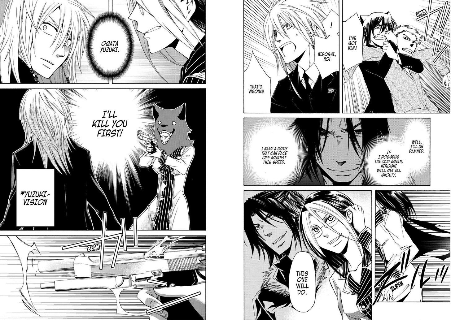 Cuticle Tantei Inaba Chapter 39 page 9 - Chapter 39