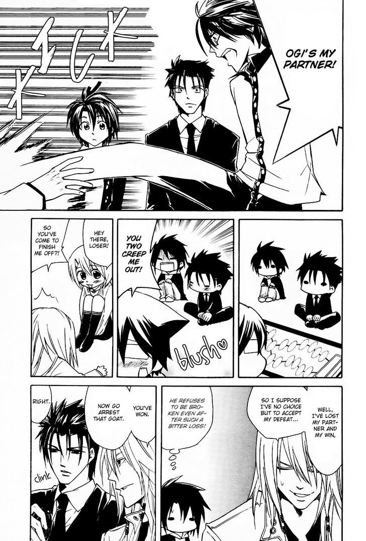 Cuticle Tantei Inaba Chapter 4 page 28 - Chapter 4 : The Case of the Top Secret Document Theft