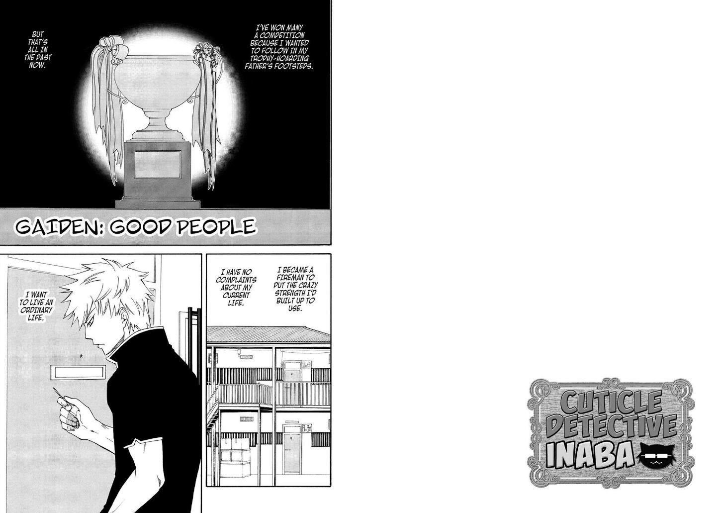 Cuticle Tantei Inaba Chapter 40.1 page 1 - Chapter 40.1