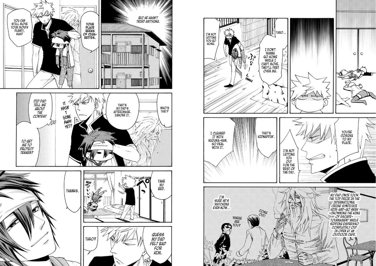 Cuticle Tantei Inaba Chapter 40.1 page 10 - Chapter 40.1