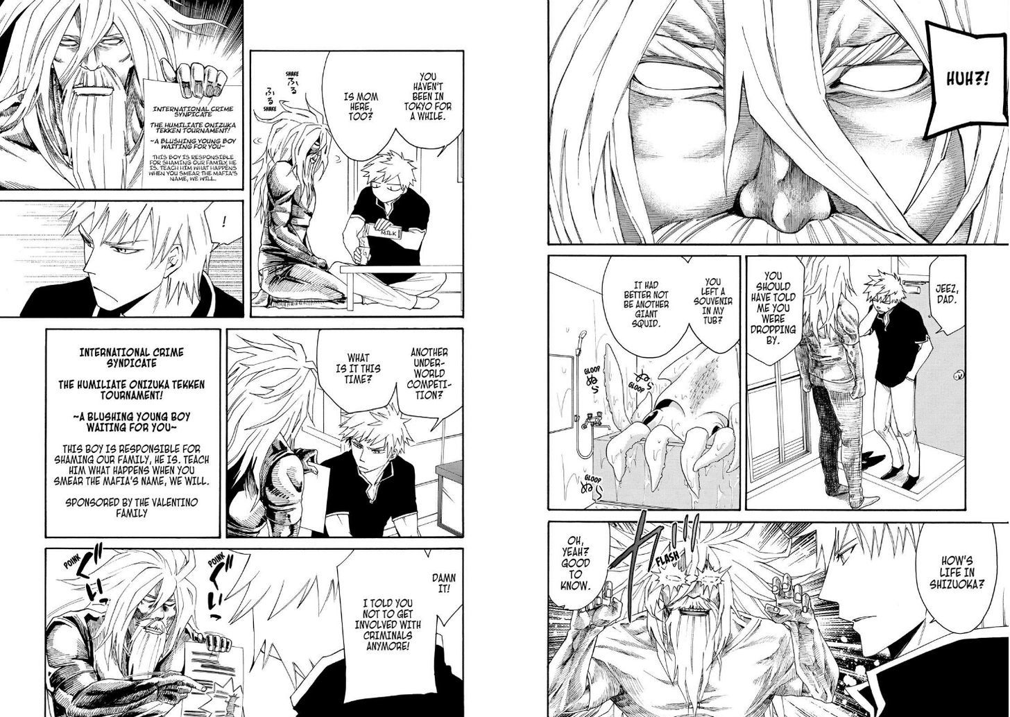 Cuticle Tantei Inaba Chapter 40.1 page 2 - Chapter 40.1