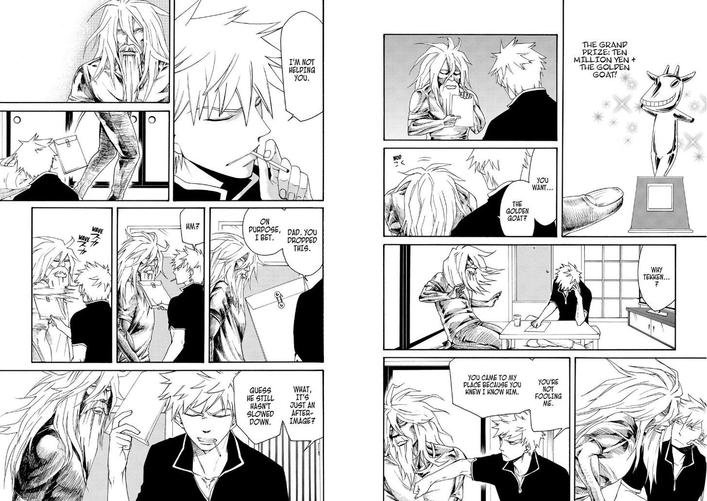 Cuticle Tantei Inaba Chapter 40.1 page 3 - Chapter 40.1