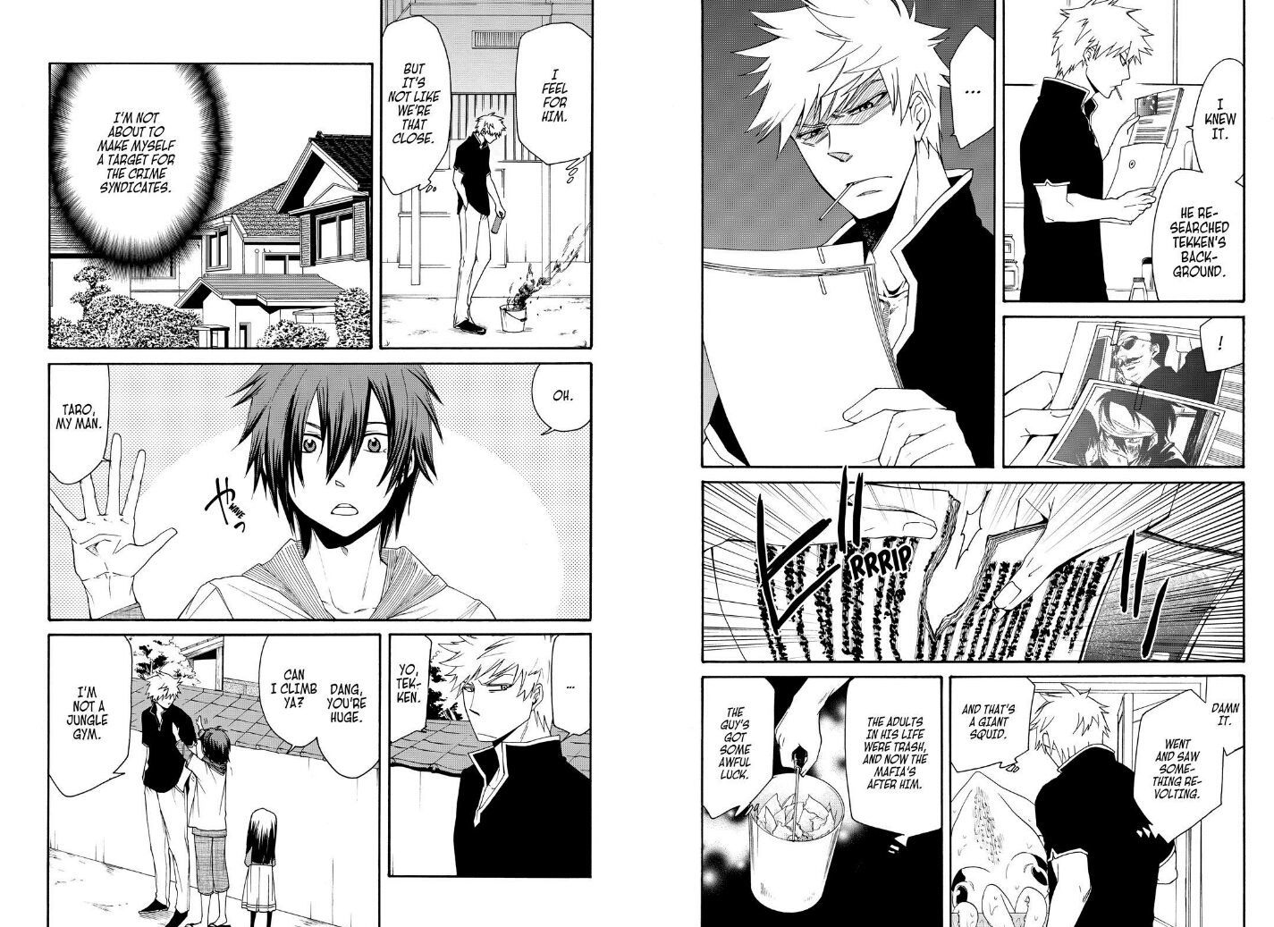 Cuticle Tantei Inaba Chapter 40.1 page 4 - Chapter 40.1