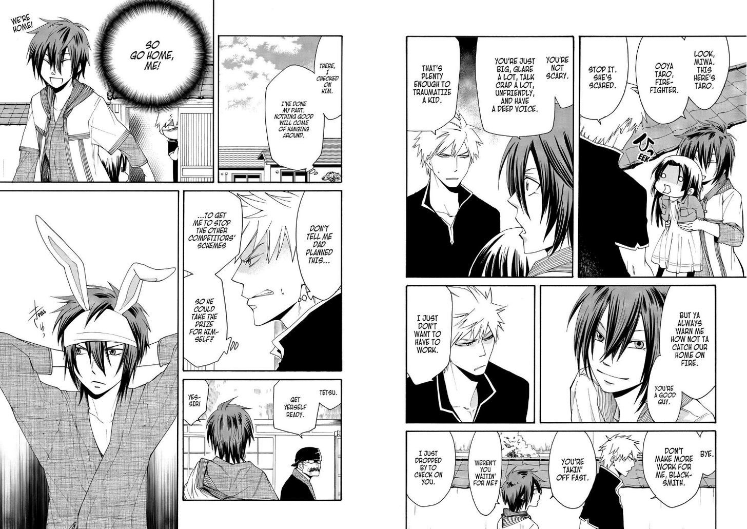 Cuticle Tantei Inaba Chapter 40.1 page 5 - Chapter 40.1