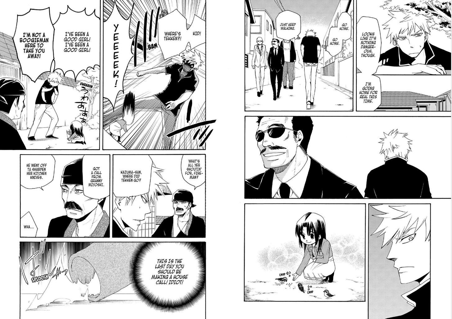 Cuticle Tantei Inaba Chapter 40.1 page 7 - Chapter 40.1