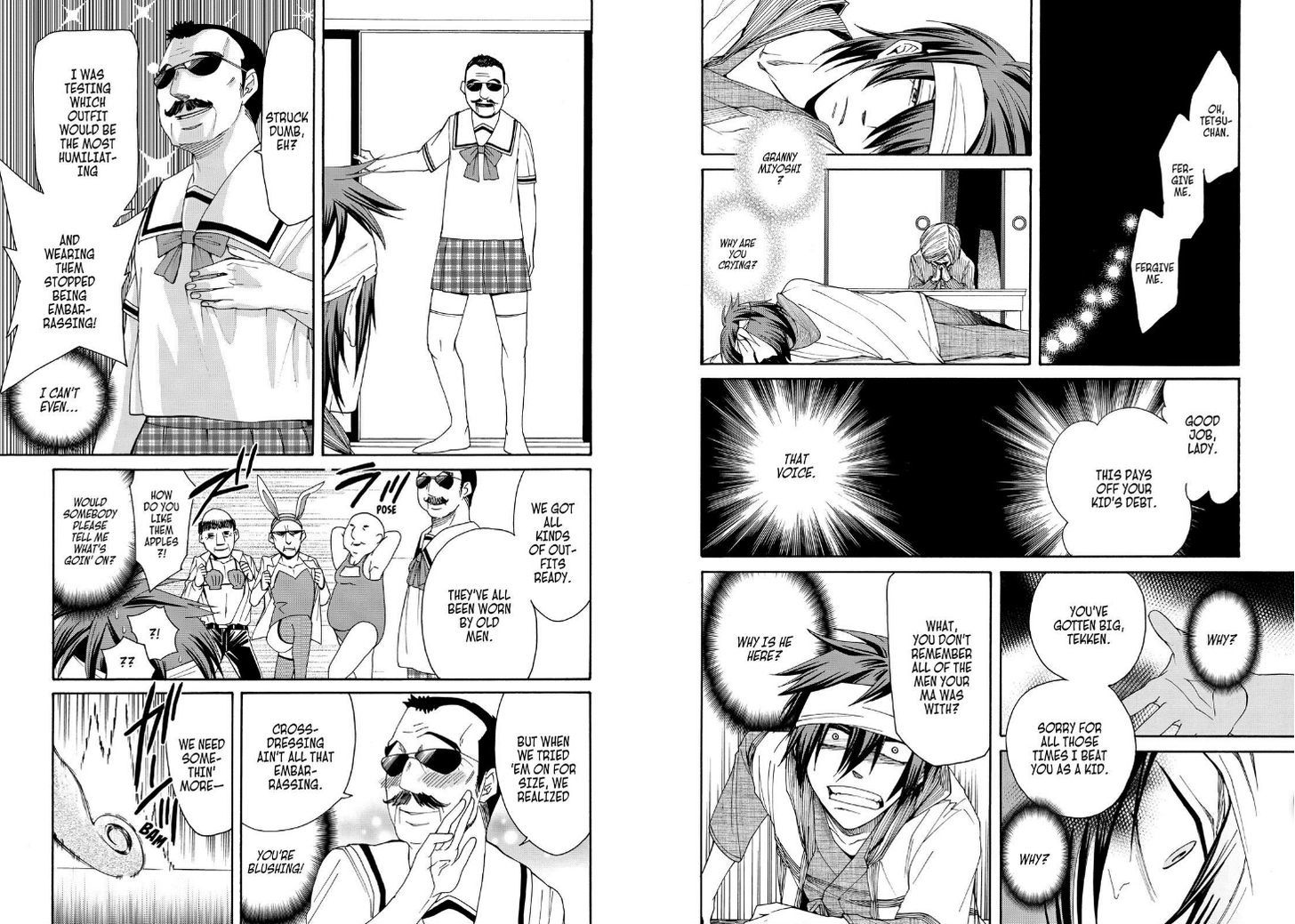 Cuticle Tantei Inaba Chapter 40.1 page 8 - Chapter 40.1