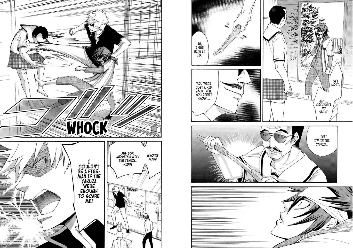 Cuticle Tantei Inaba Chapter 40.1 page 9 - Chapter 40.1