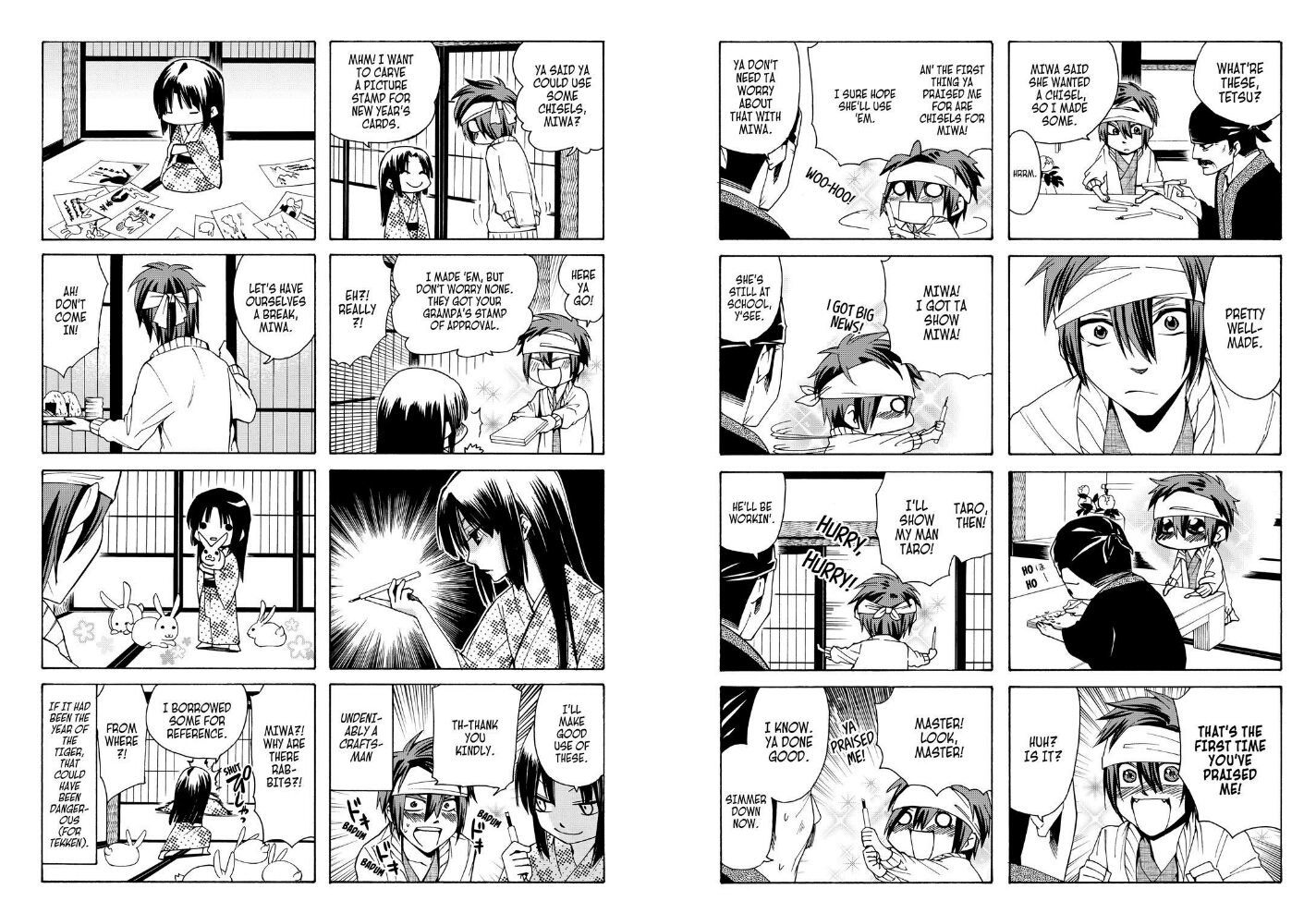 Cuticle Tantei Inaba Chapter 40.2 page 2 - Chapter 40.2