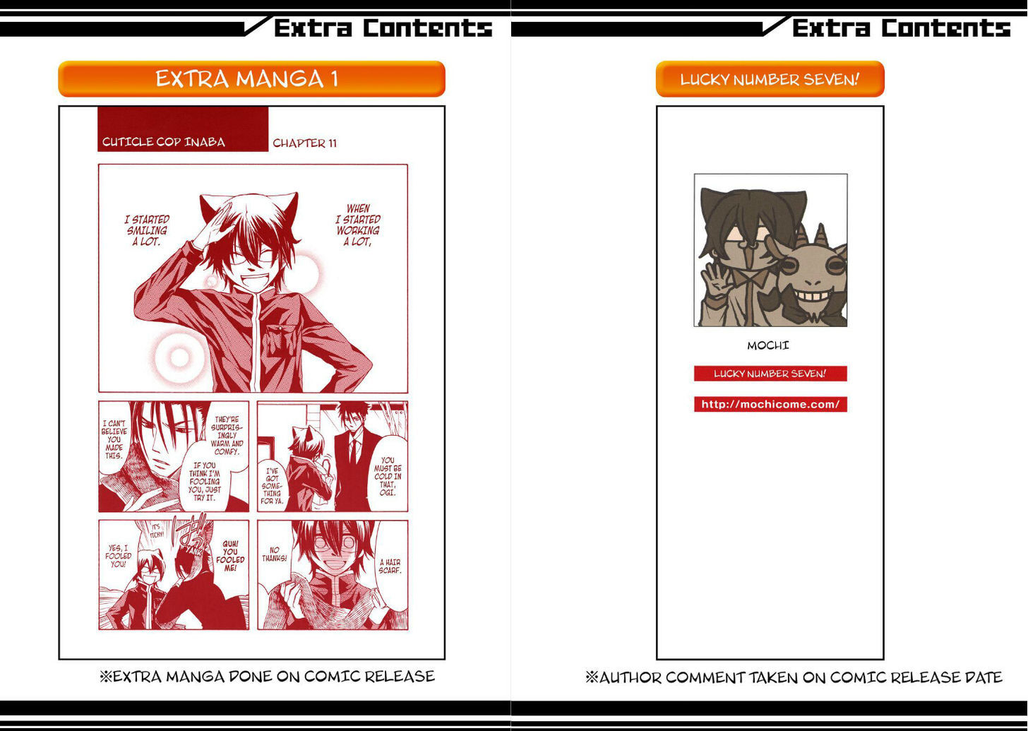 Cuticle Tantei Inaba Chapter 40.2 page 5 - Chapter 40.2