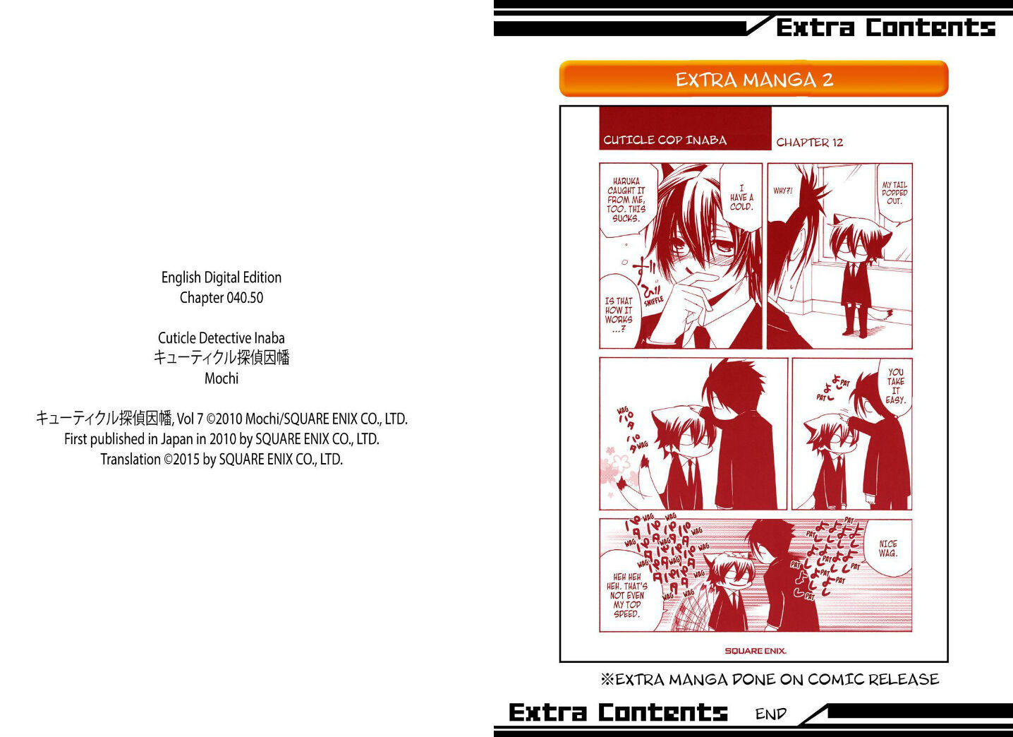 Cuticle Tantei Inaba Chapter 40.2 page 6 - Chapter 40.2