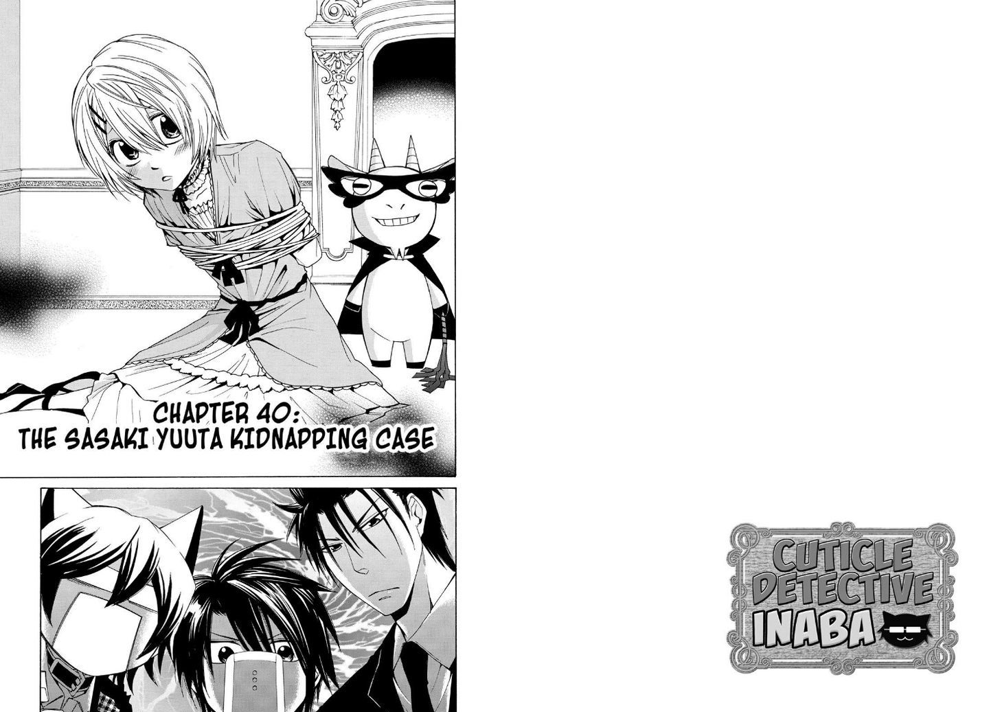 Cuticle Tantei Inaba Chapter 40 page 1 - Chapter 40