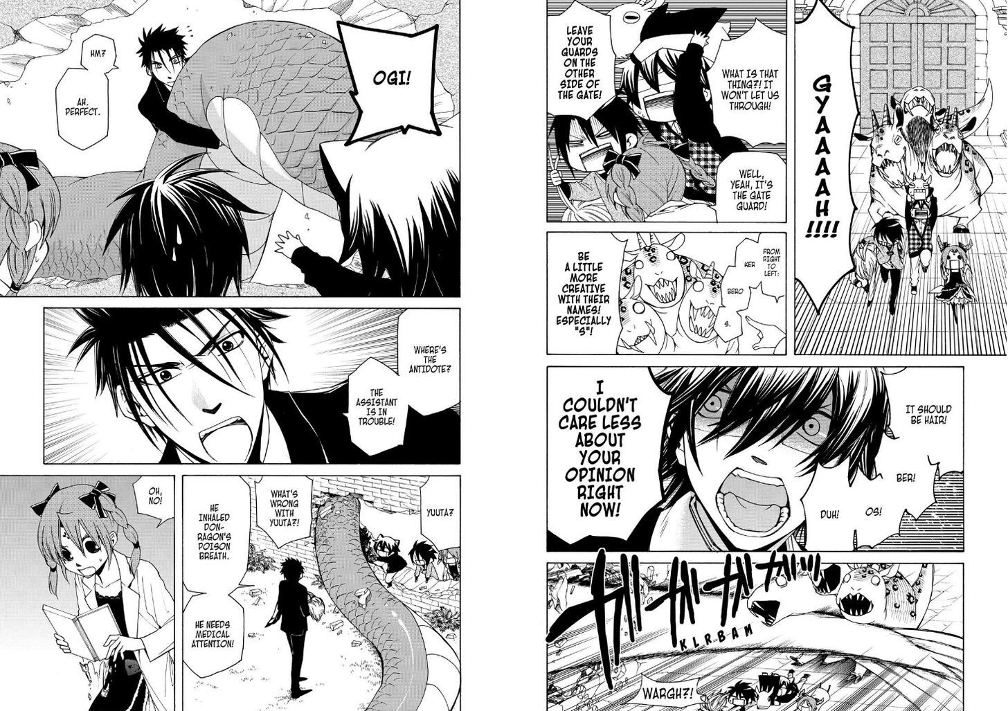 Cuticle Tantei Inaba Chapter 40 page 10 - Chapter 40