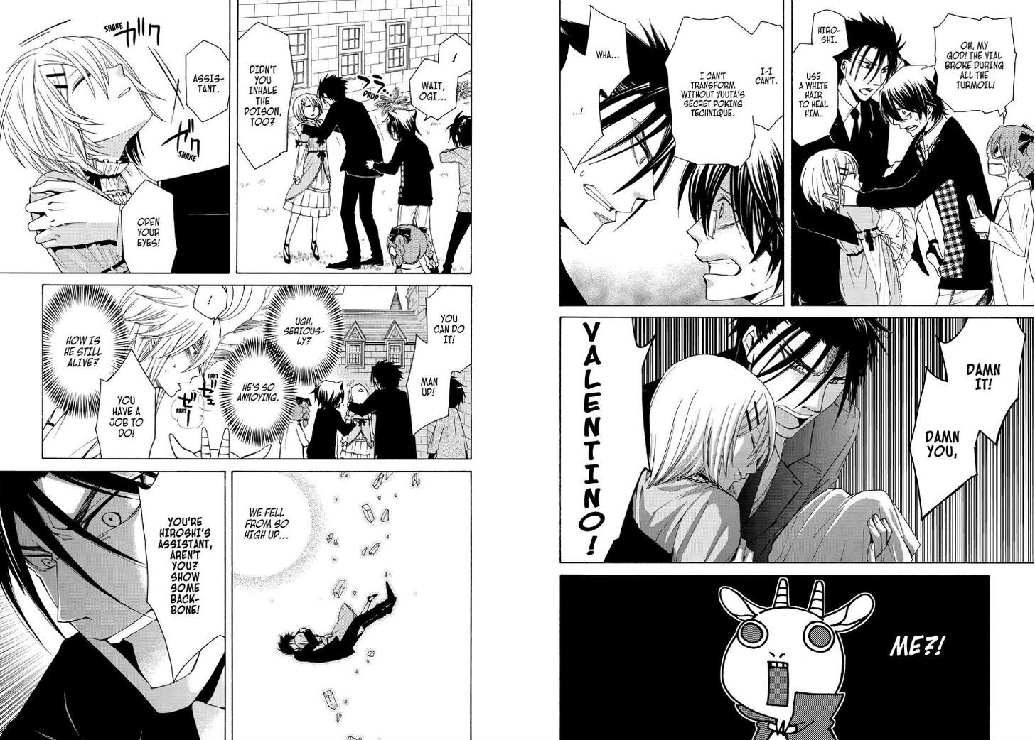 Cuticle Tantei Inaba Chapter 40 page 11 - Chapter 40