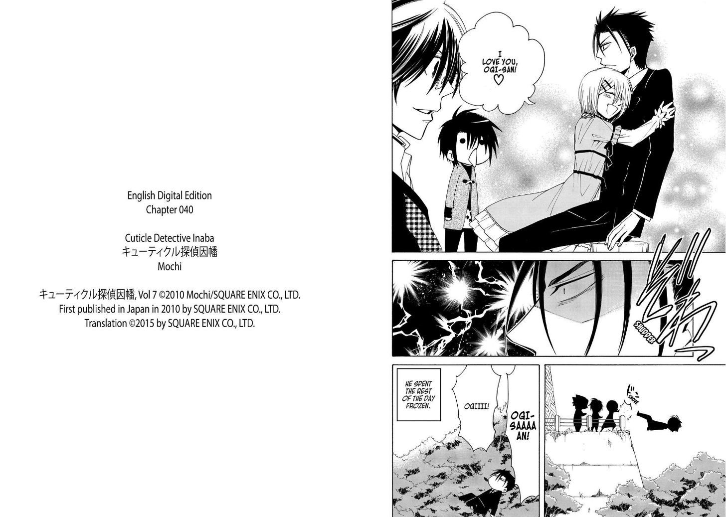 Cuticle Tantei Inaba Chapter 40 page 13 - Chapter 40