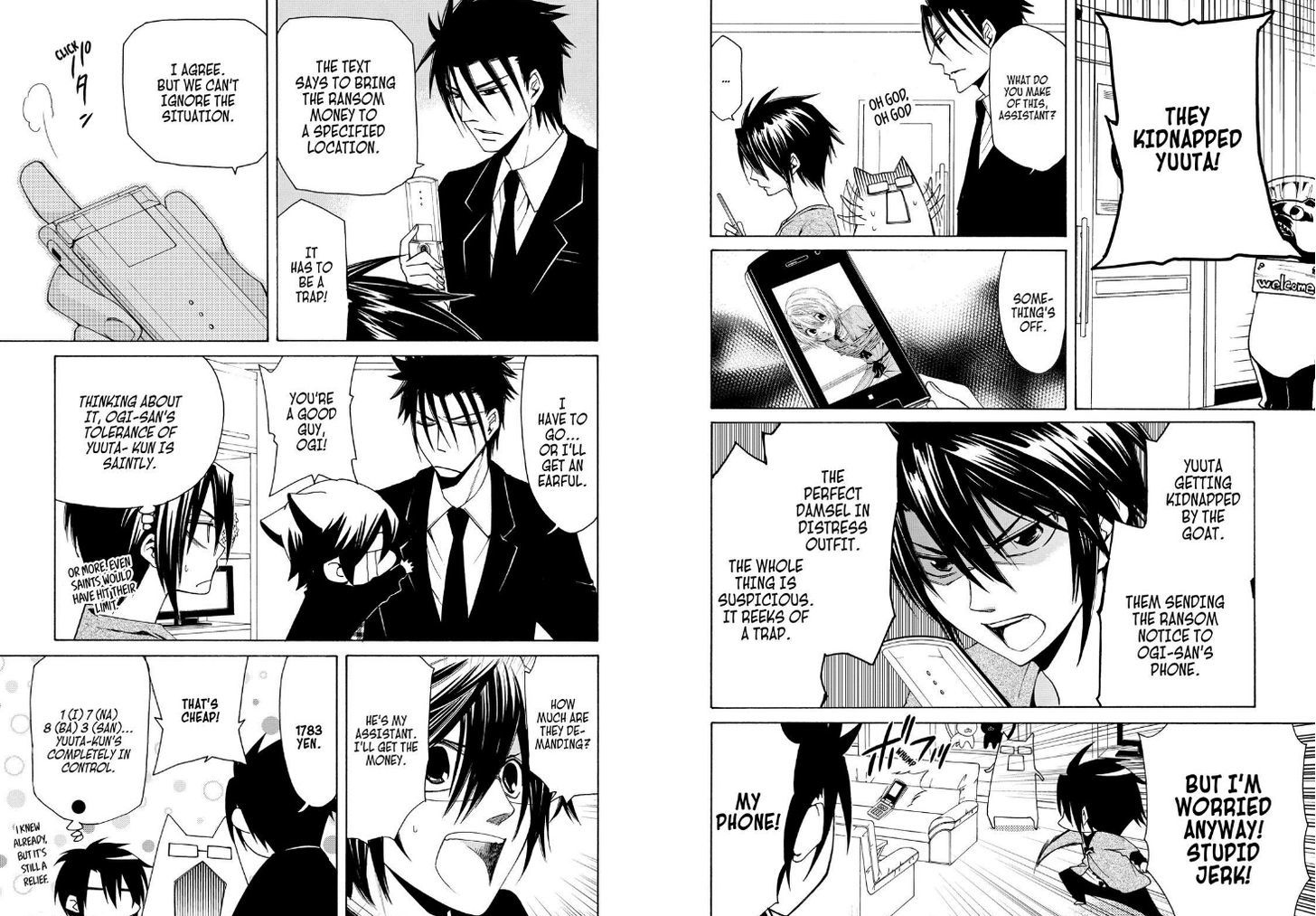 Cuticle Tantei Inaba Chapter 40 page 2 - Chapter 40