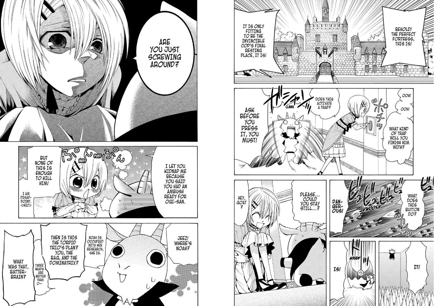 Cuticle Tantei Inaba Chapter 40 page 3 - Chapter 40