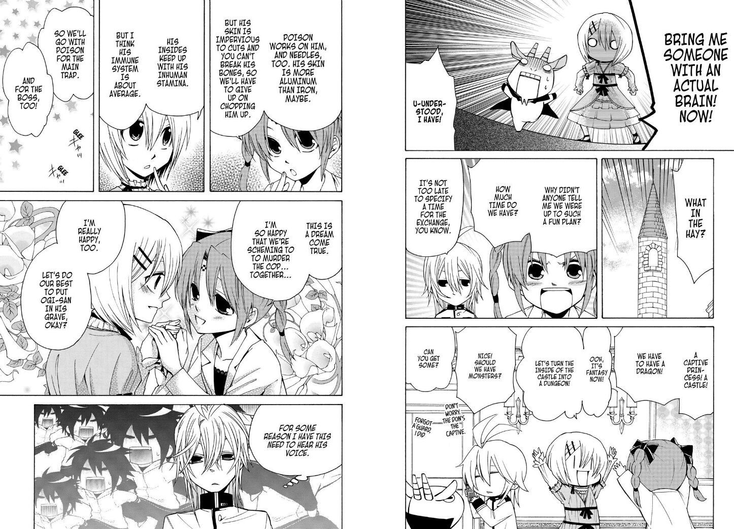 Cuticle Tantei Inaba Chapter 40 page 4 - Chapter 40