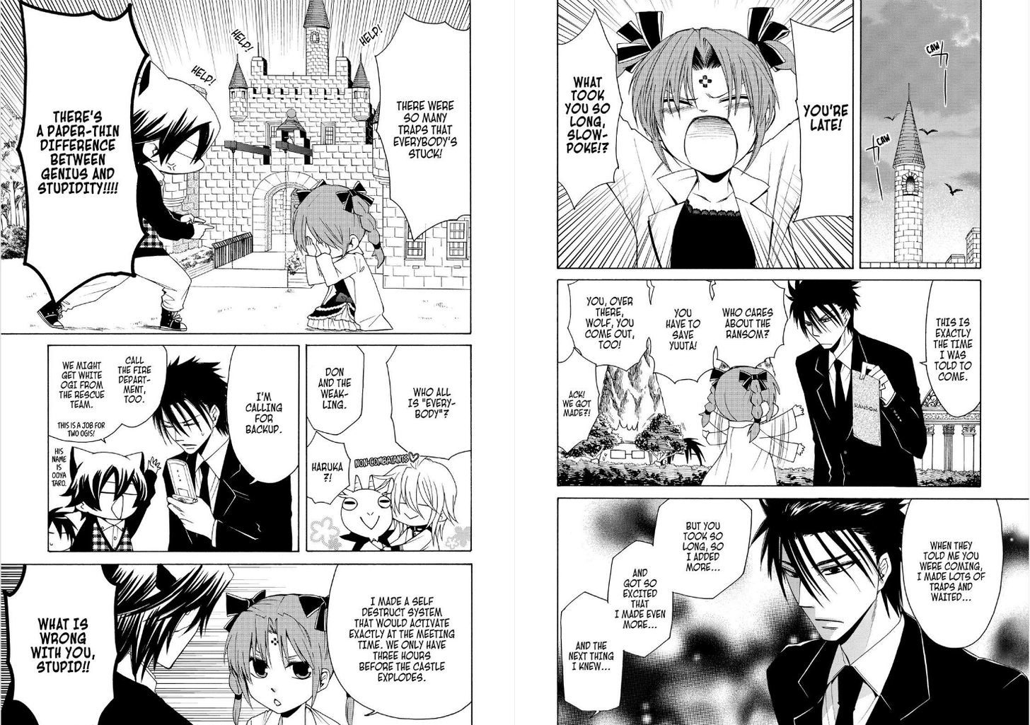 Cuticle Tantei Inaba Chapter 40 page 5 - Chapter 40