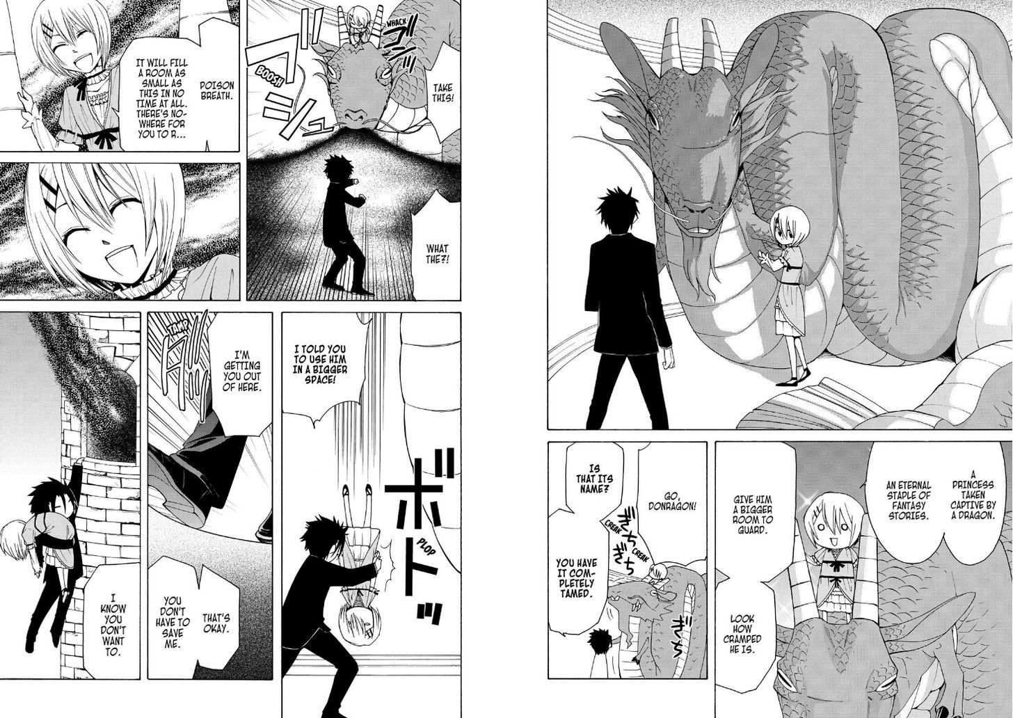 Cuticle Tantei Inaba Chapter 40 page 8 - Chapter 40