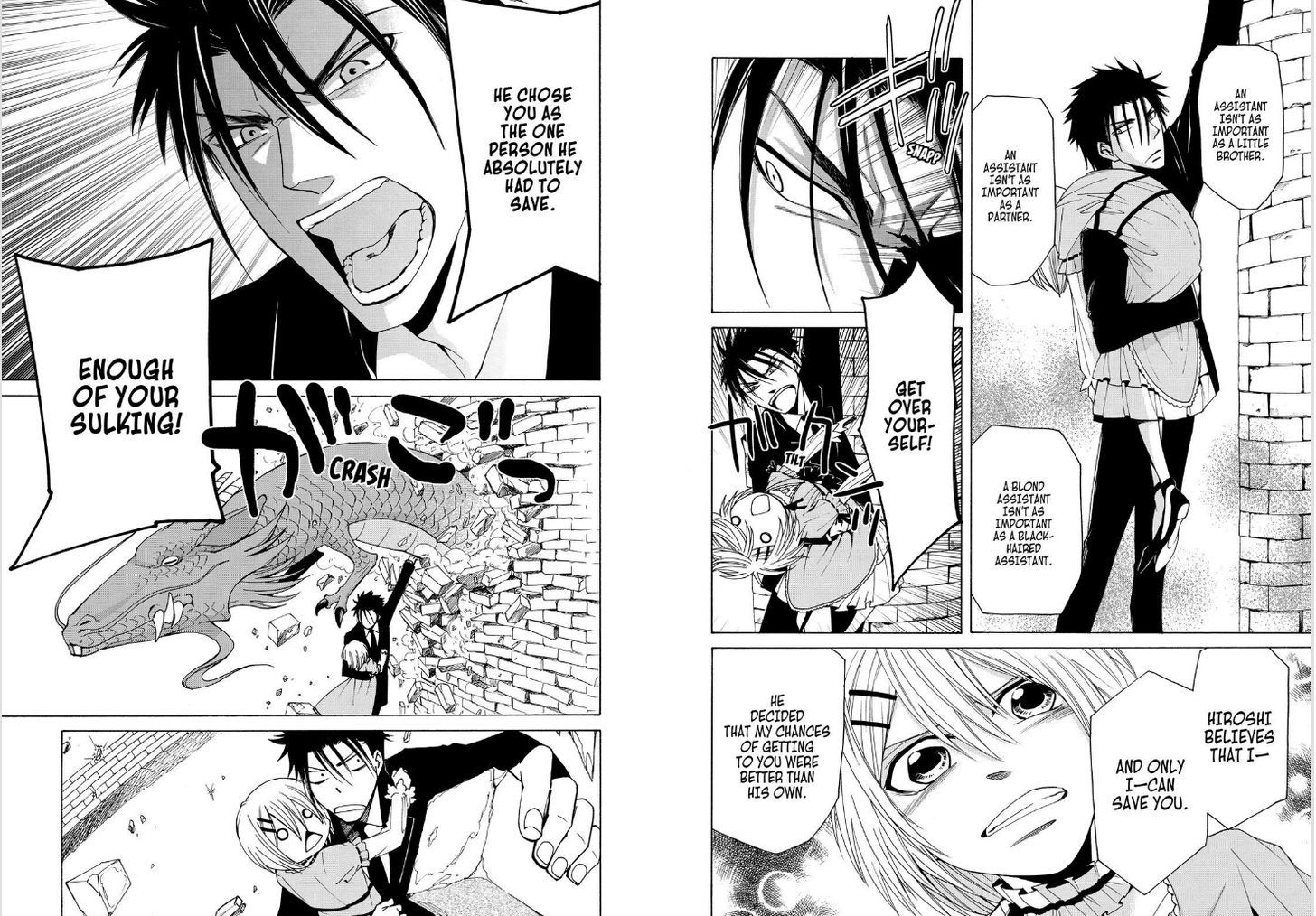 Cuticle Tantei Inaba Chapter 40 page 9 - Chapter 40
