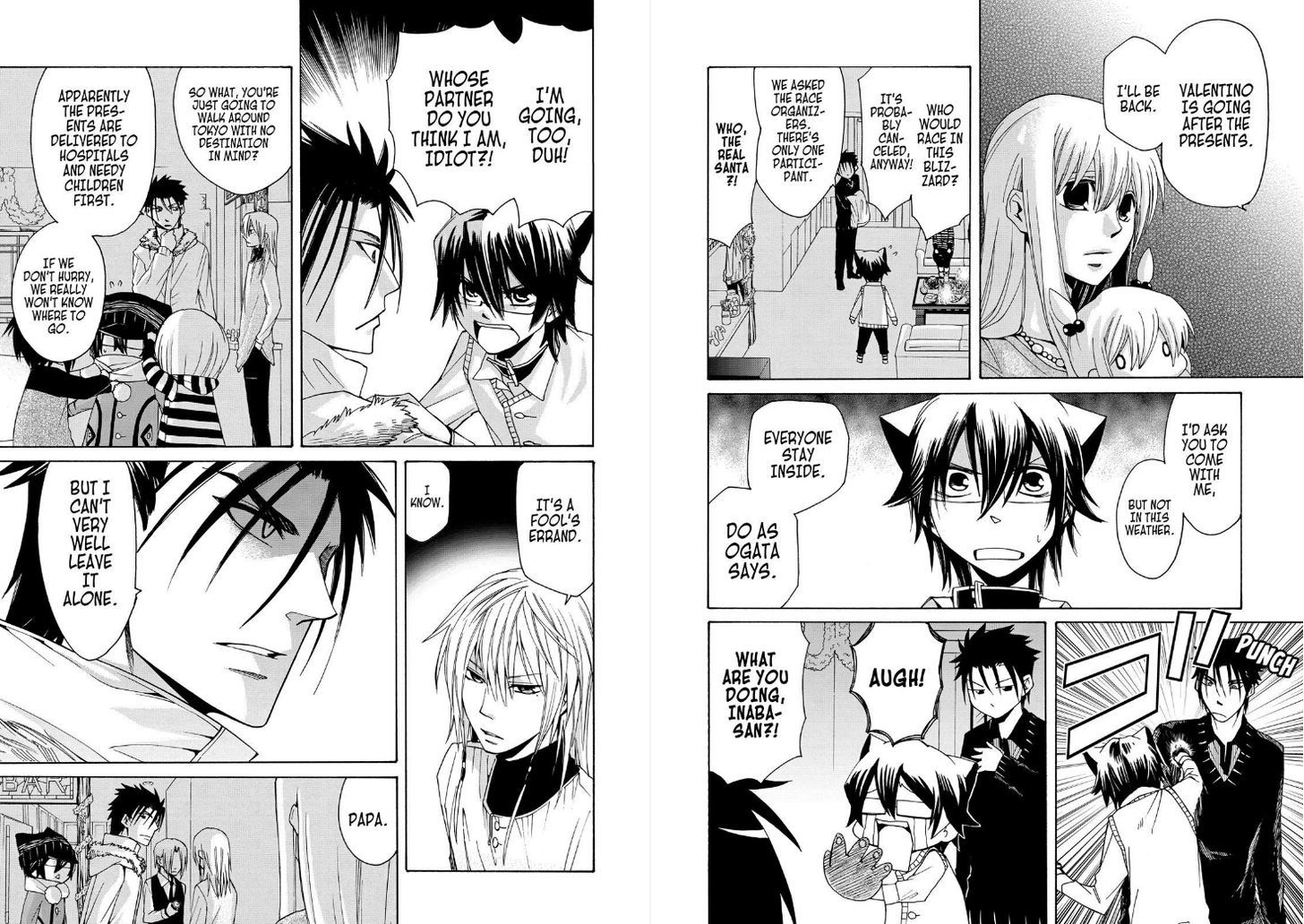 Cuticle Tantei Inaba Chapter 41 page 11 - Chapter 41