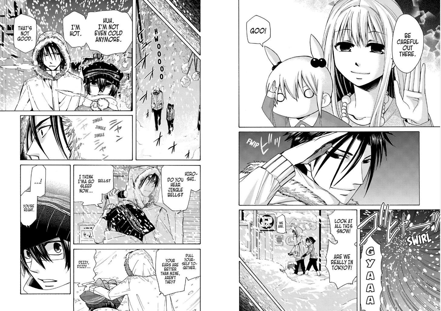 Cuticle Tantei Inaba Chapter 41 page 12 - Chapter 41