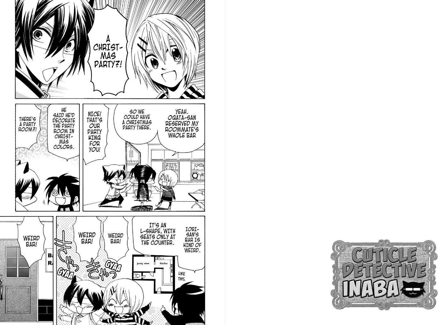 Cuticle Tantei Inaba Chapter 41 page 3 - Chapter 41