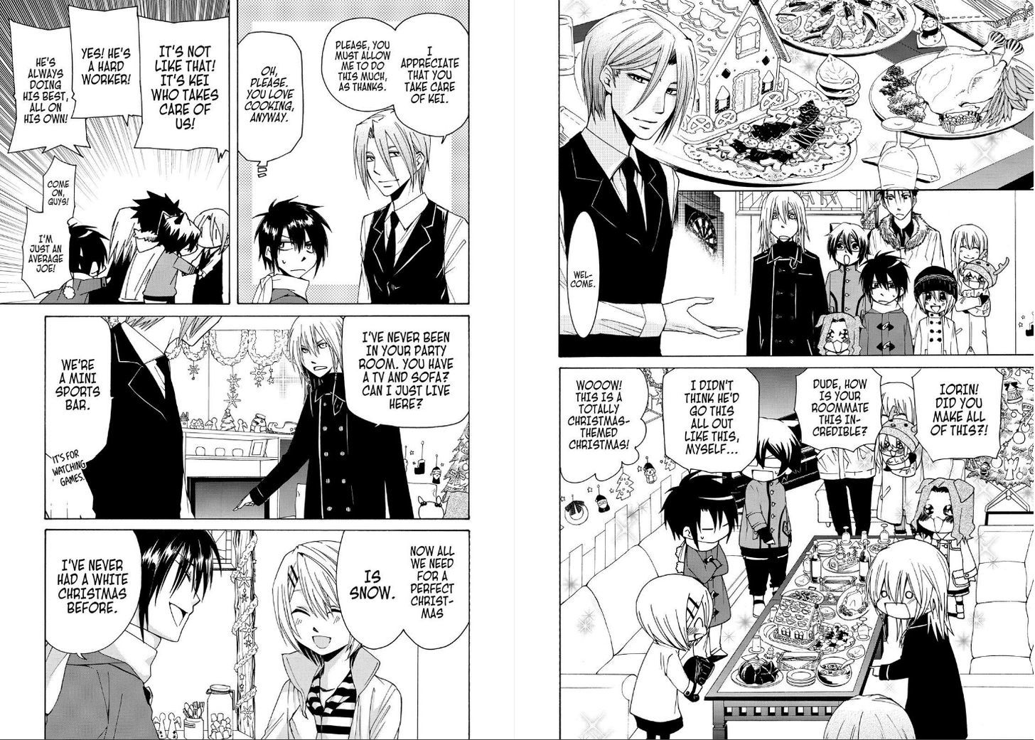 Cuticle Tantei Inaba Chapter 41 page 4 - Chapter 41