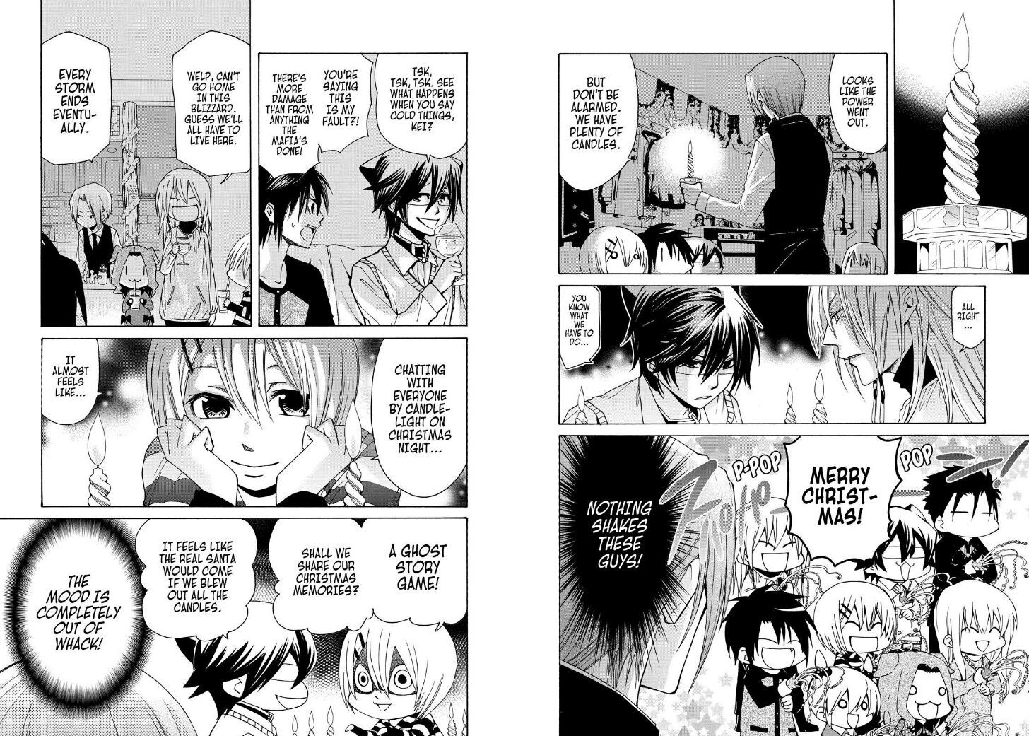 Cuticle Tantei Inaba Chapter 41 page 6 - Chapter 41