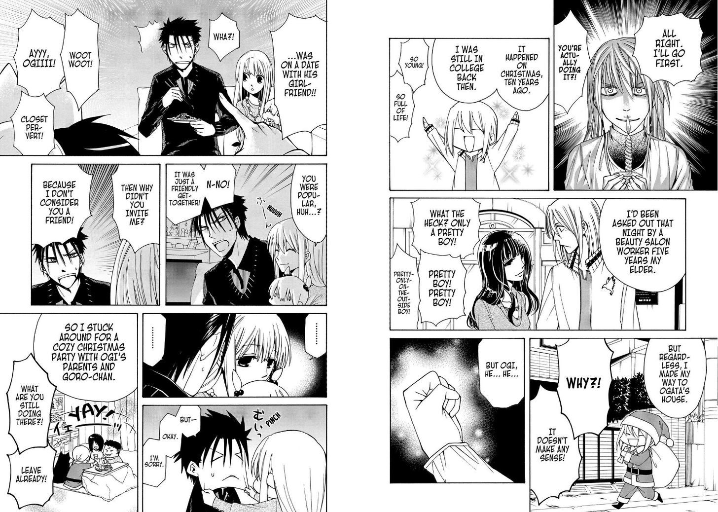 Cuticle Tantei Inaba Chapter 41 page 7 - Chapter 41