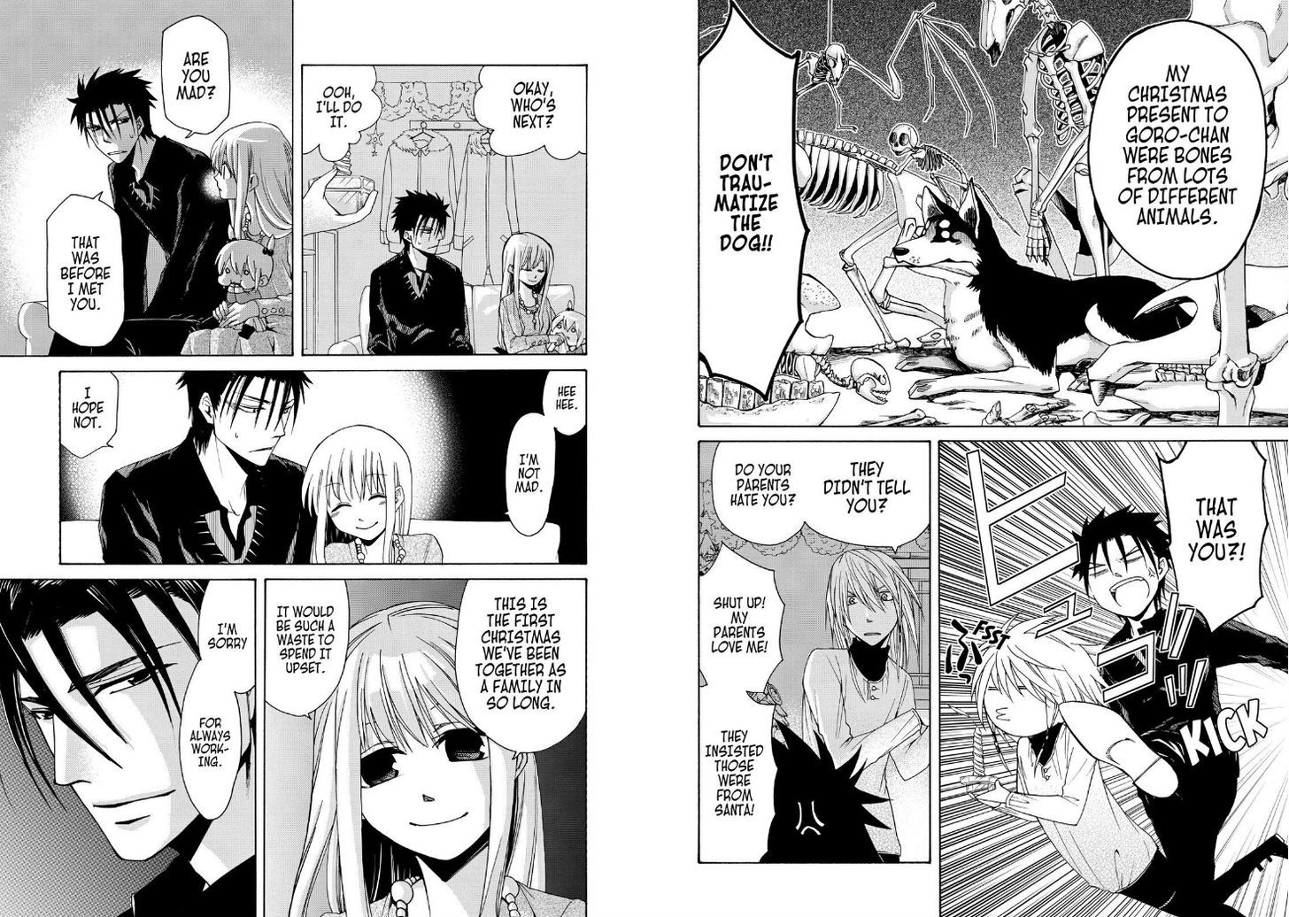 Cuticle Tantei Inaba Chapter 41 page 8 - Chapter 41