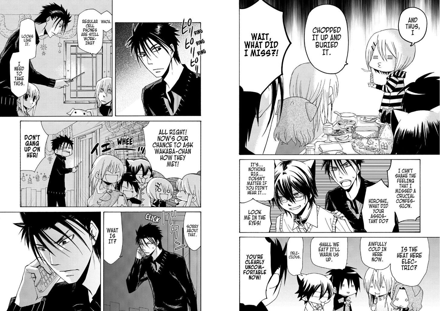 Cuticle Tantei Inaba Chapter 41 page 9 - Chapter 41