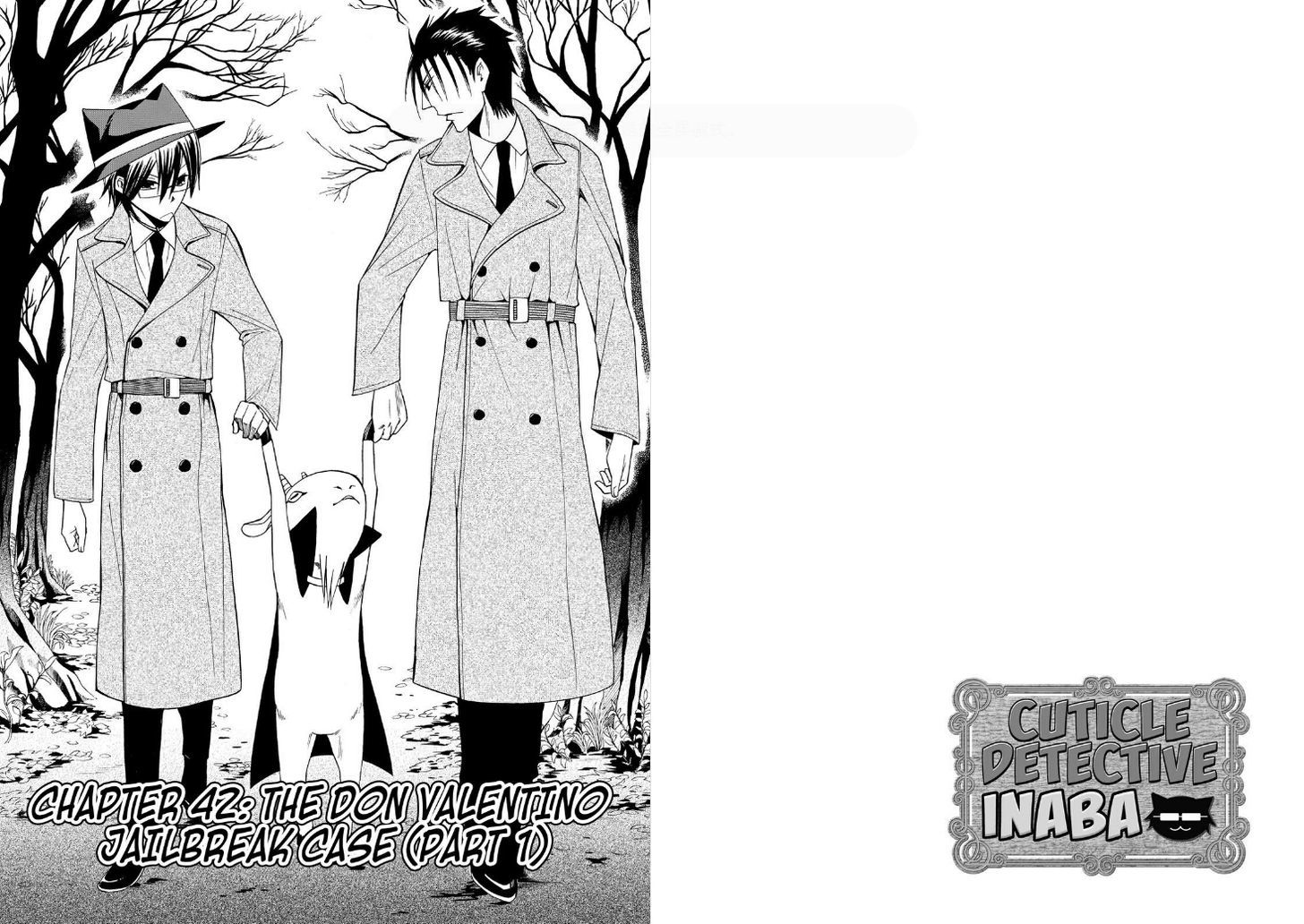 Cuticle Tantei Inaba Chapter 42 page 1 - Chapter 42