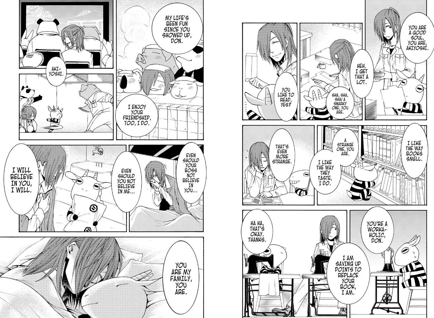 Cuticle Tantei Inaba Chapter 42 page 10 - Chapter 42