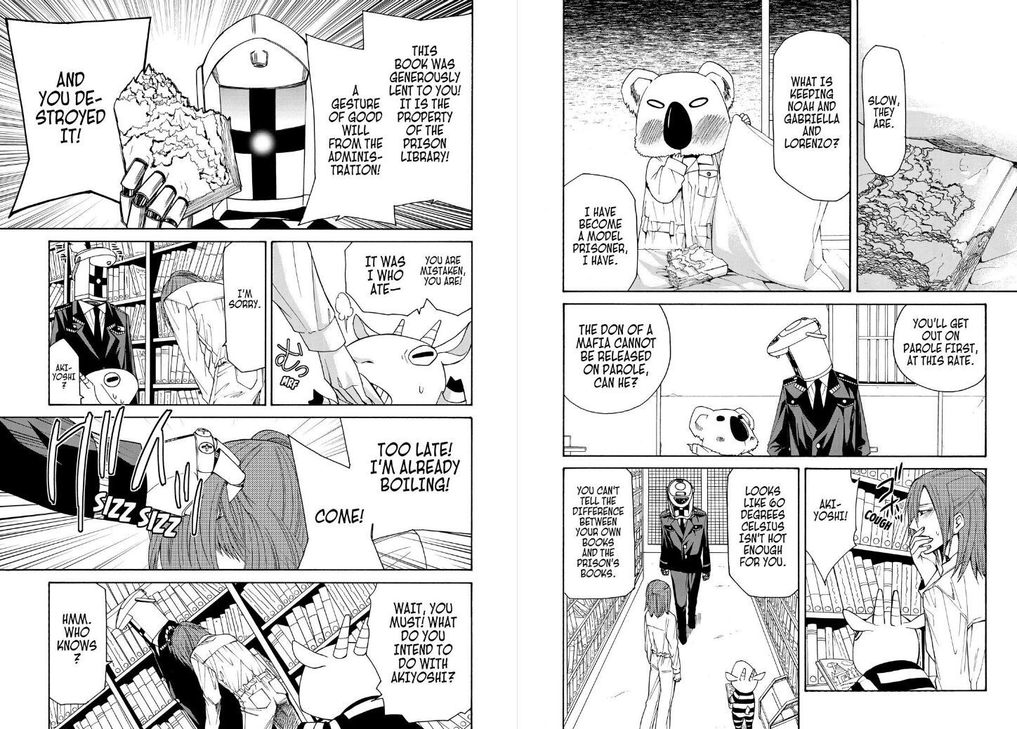 Cuticle Tantei Inaba Chapter 42 page 11 - Chapter 42