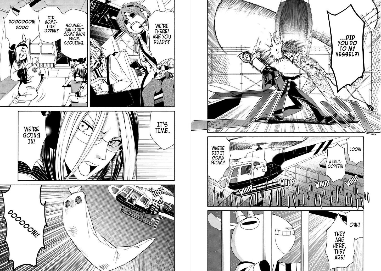 Cuticle Tantei Inaba Chapter 42 page 14 - Chapter 42
