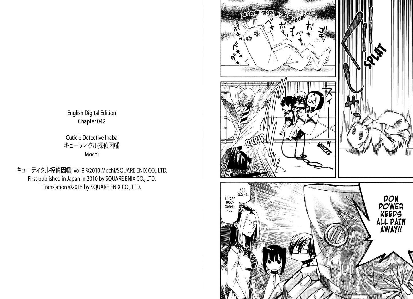 Cuticle Tantei Inaba Chapter 42 page 15 - Chapter 42