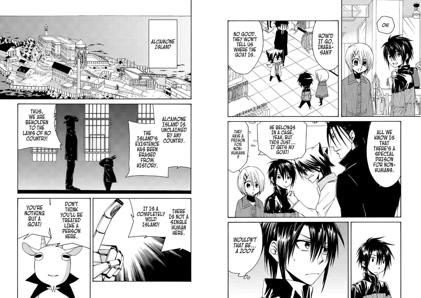 Cuticle Tantei Inaba Chapter 42 page 3 - Chapter 42