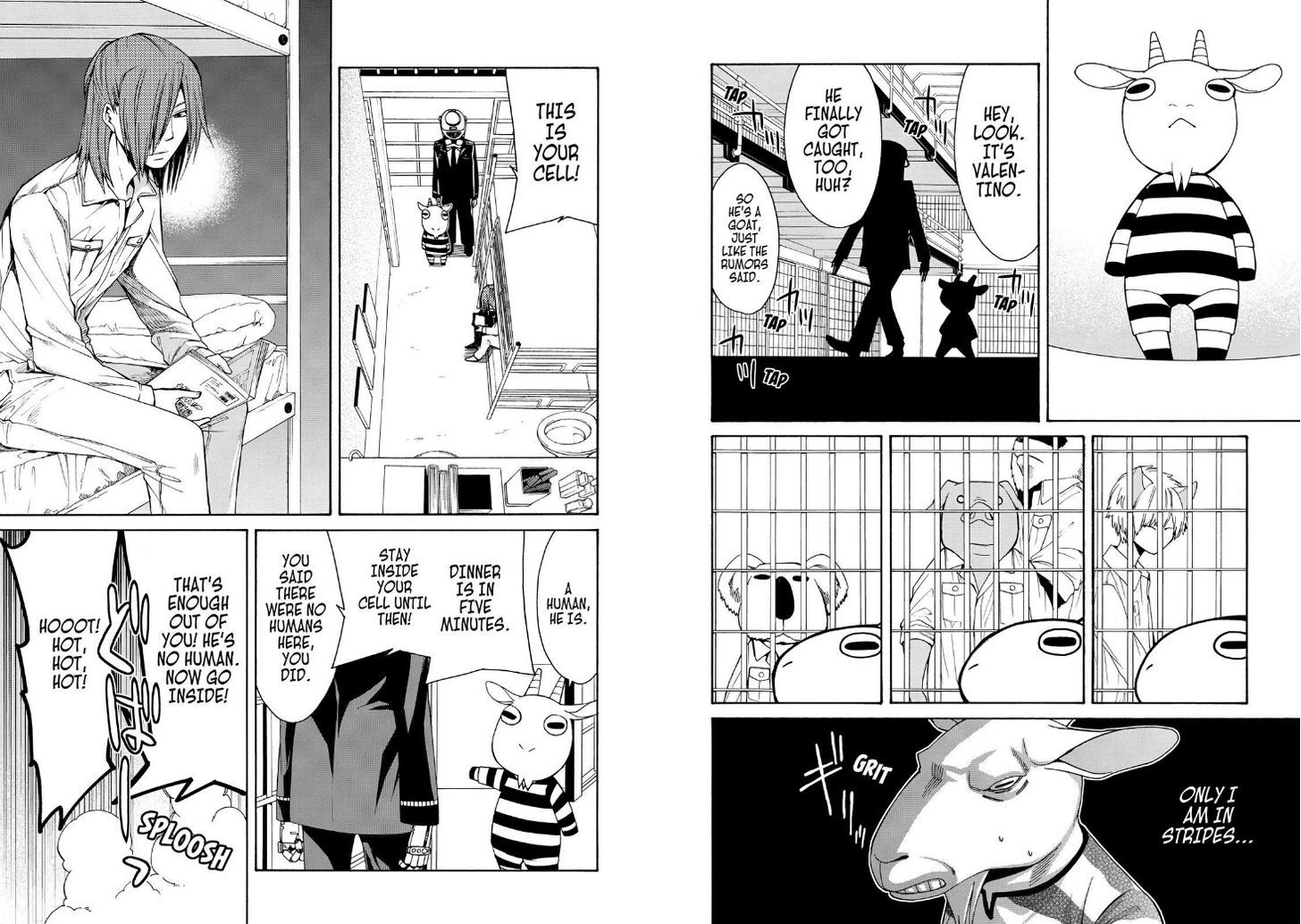 Cuticle Tantei Inaba Chapter 42 page 5 - Chapter 42