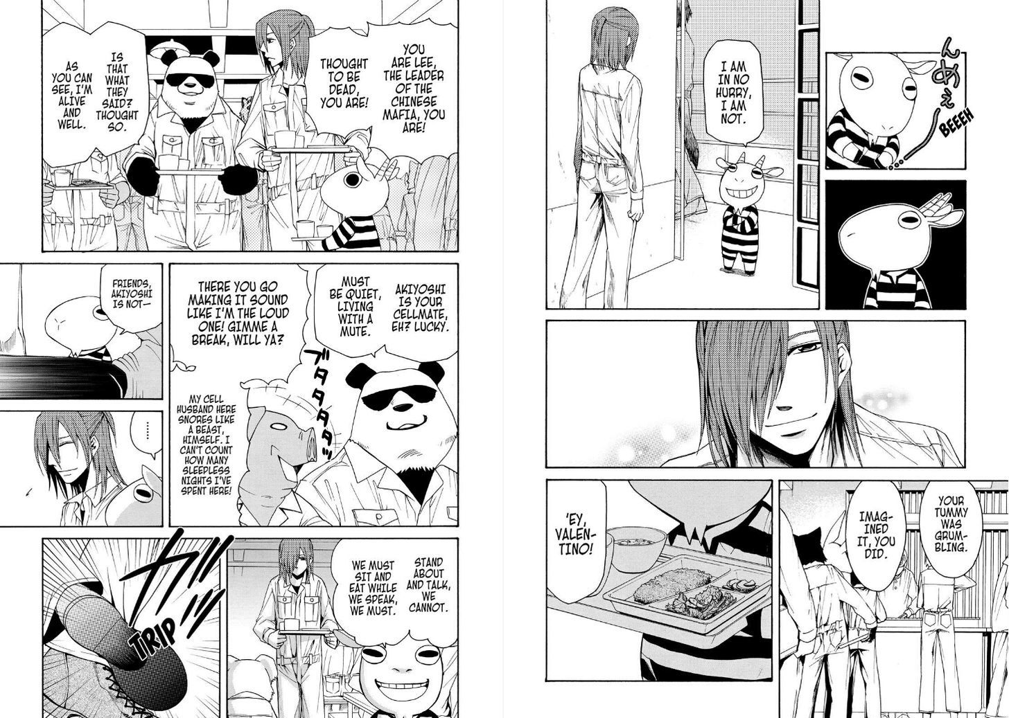 Cuticle Tantei Inaba Chapter 42 page 7 - Chapter 42