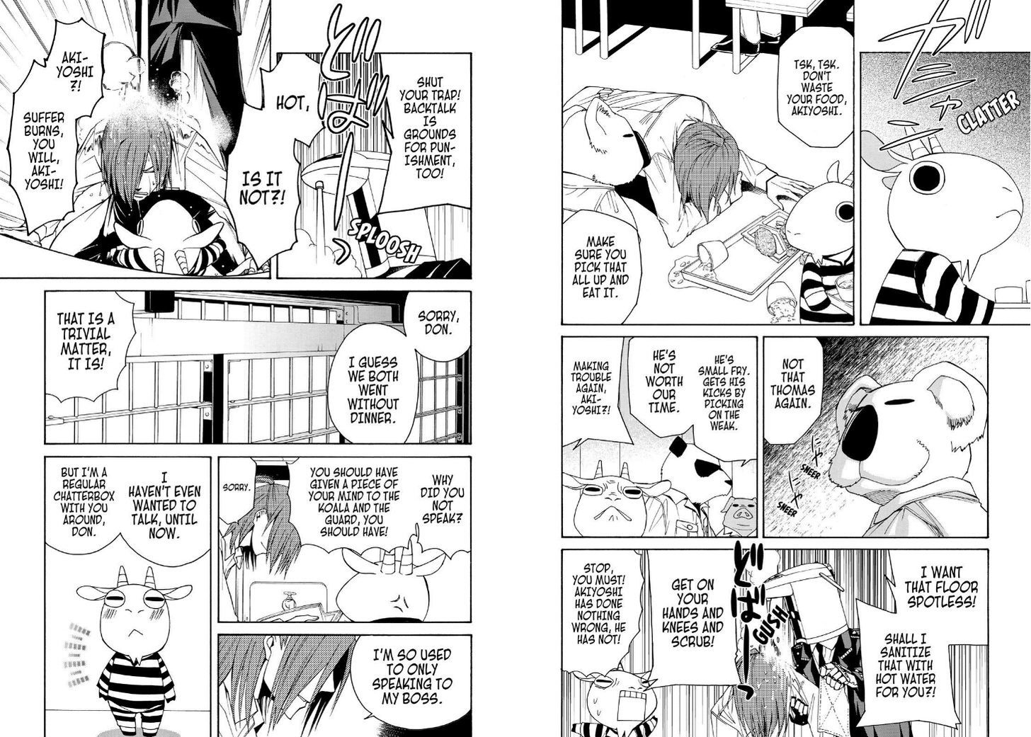 Cuticle Tantei Inaba Chapter 42 page 8 - Chapter 42
