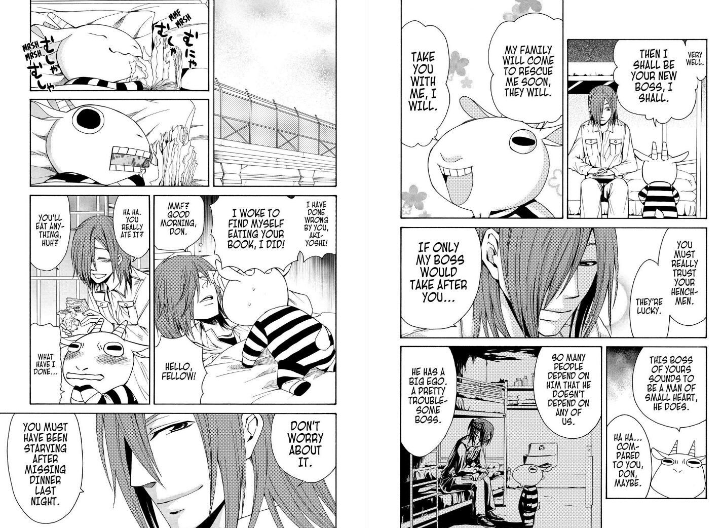 Cuticle Tantei Inaba Chapter 42 page 9 - Chapter 42