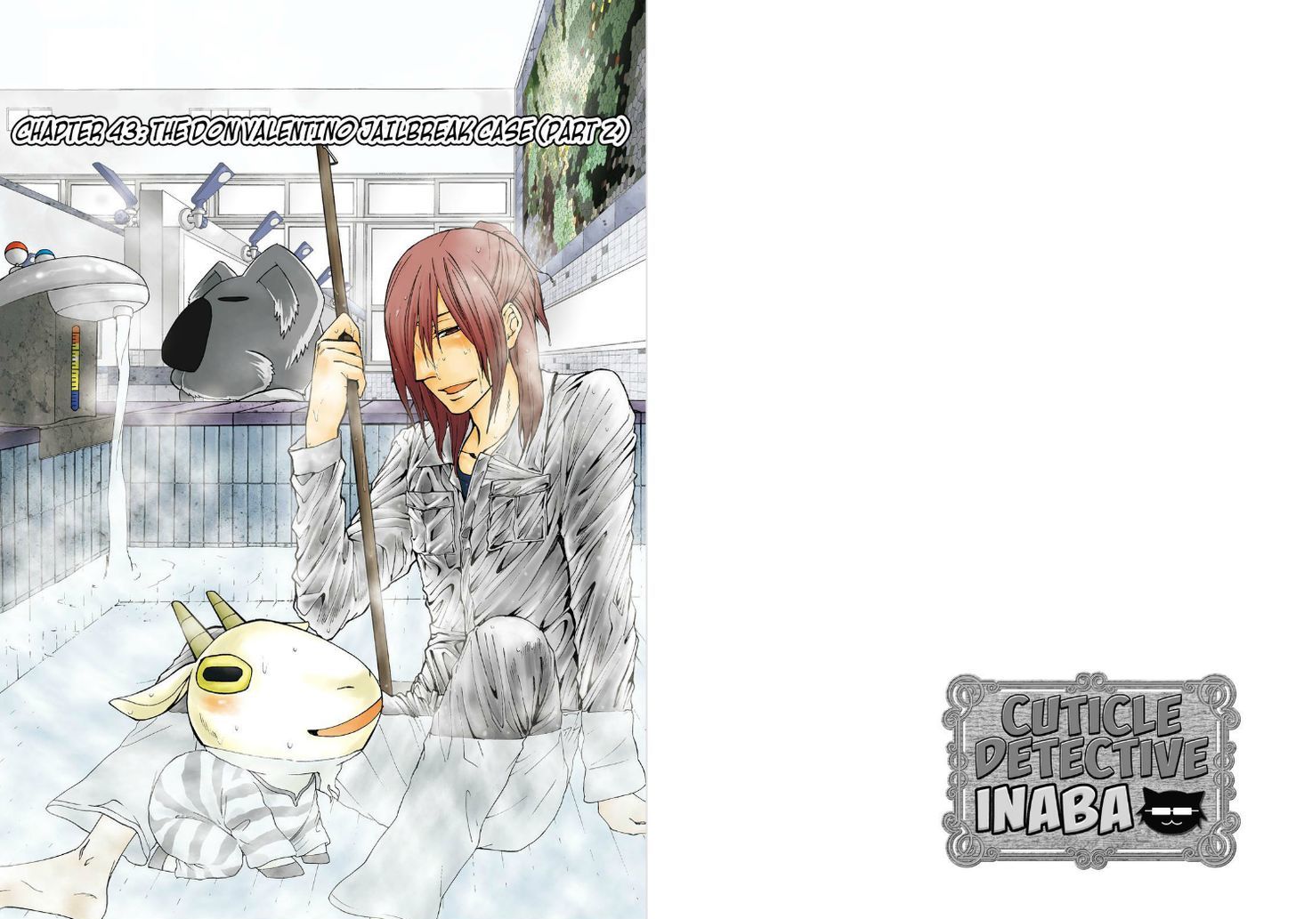 Cuticle Tantei Inaba Chapter 43 page 1 - Chapter 43