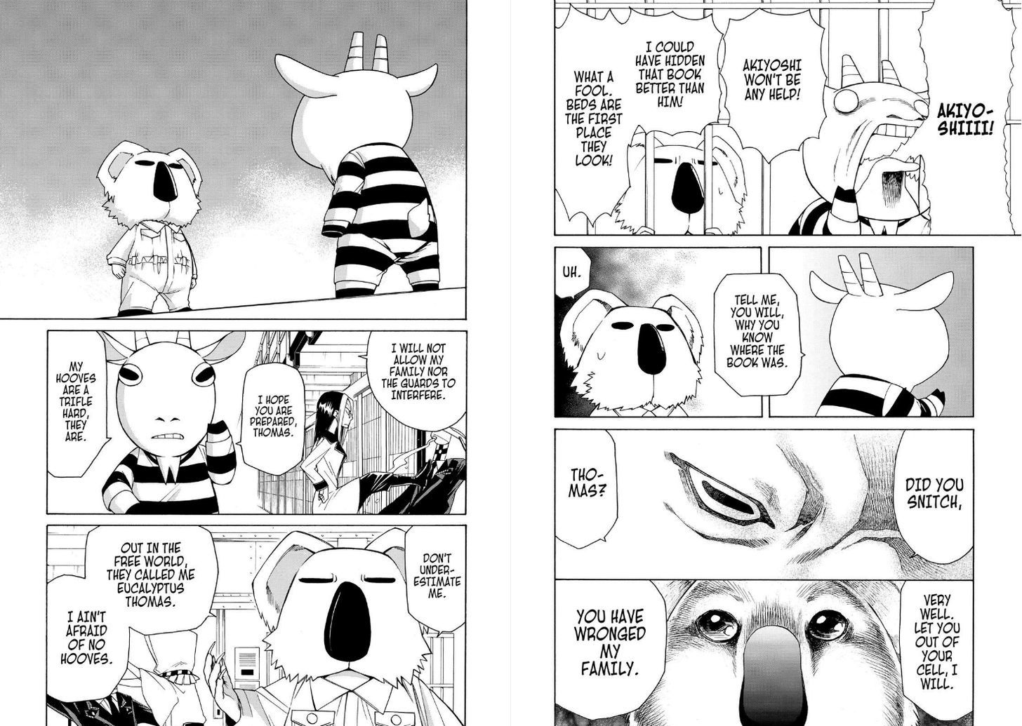 Cuticle Tantei Inaba Chapter 43 page 10 - Chapter 43