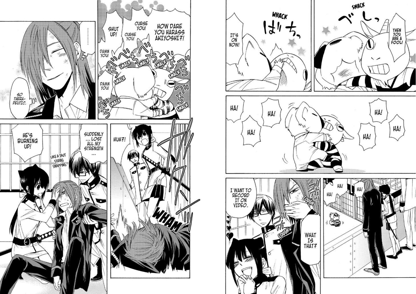 Cuticle Tantei Inaba Chapter 43 page 11 - Chapter 43