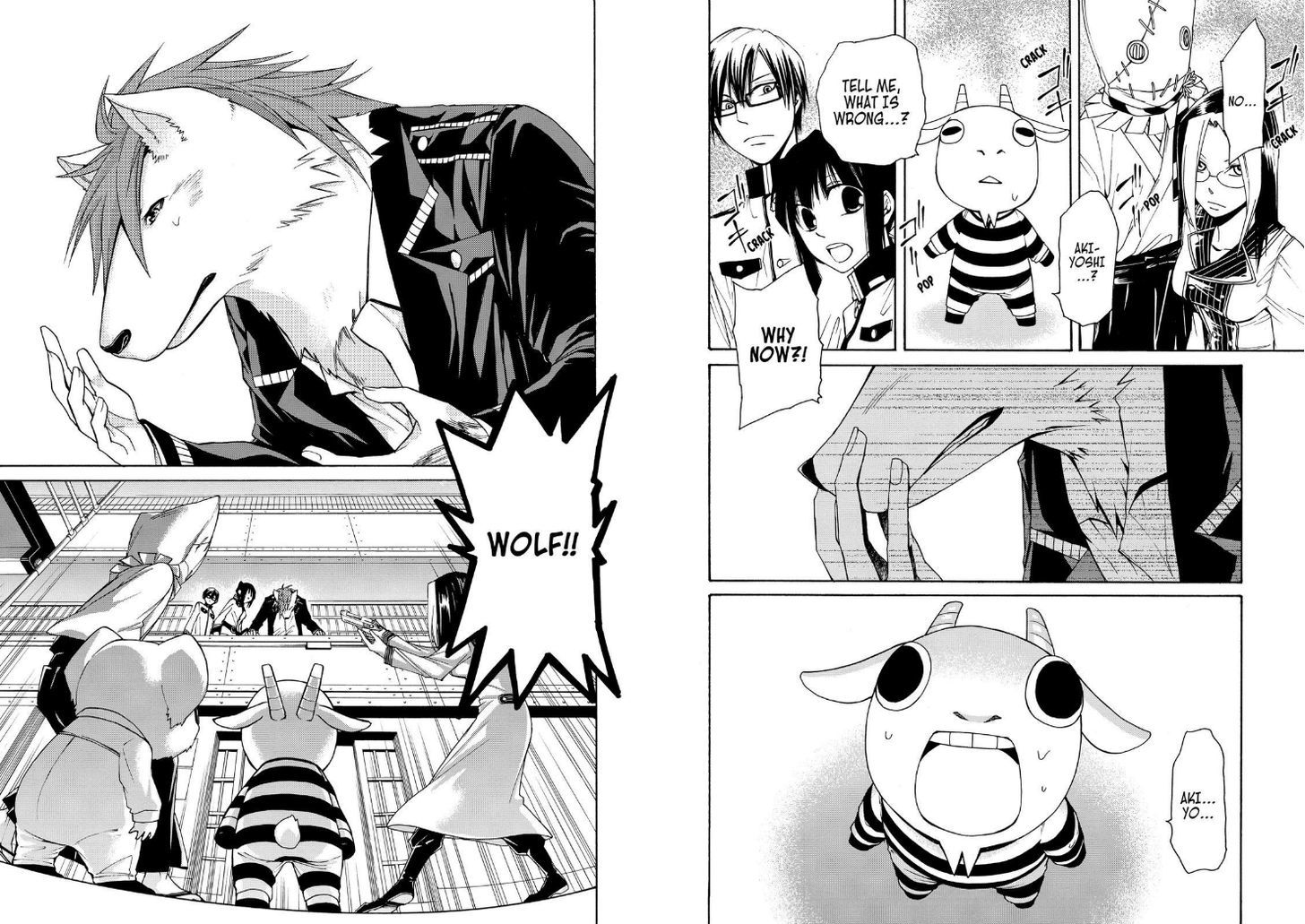 Cuticle Tantei Inaba Chapter 43 page 13 - Chapter 43