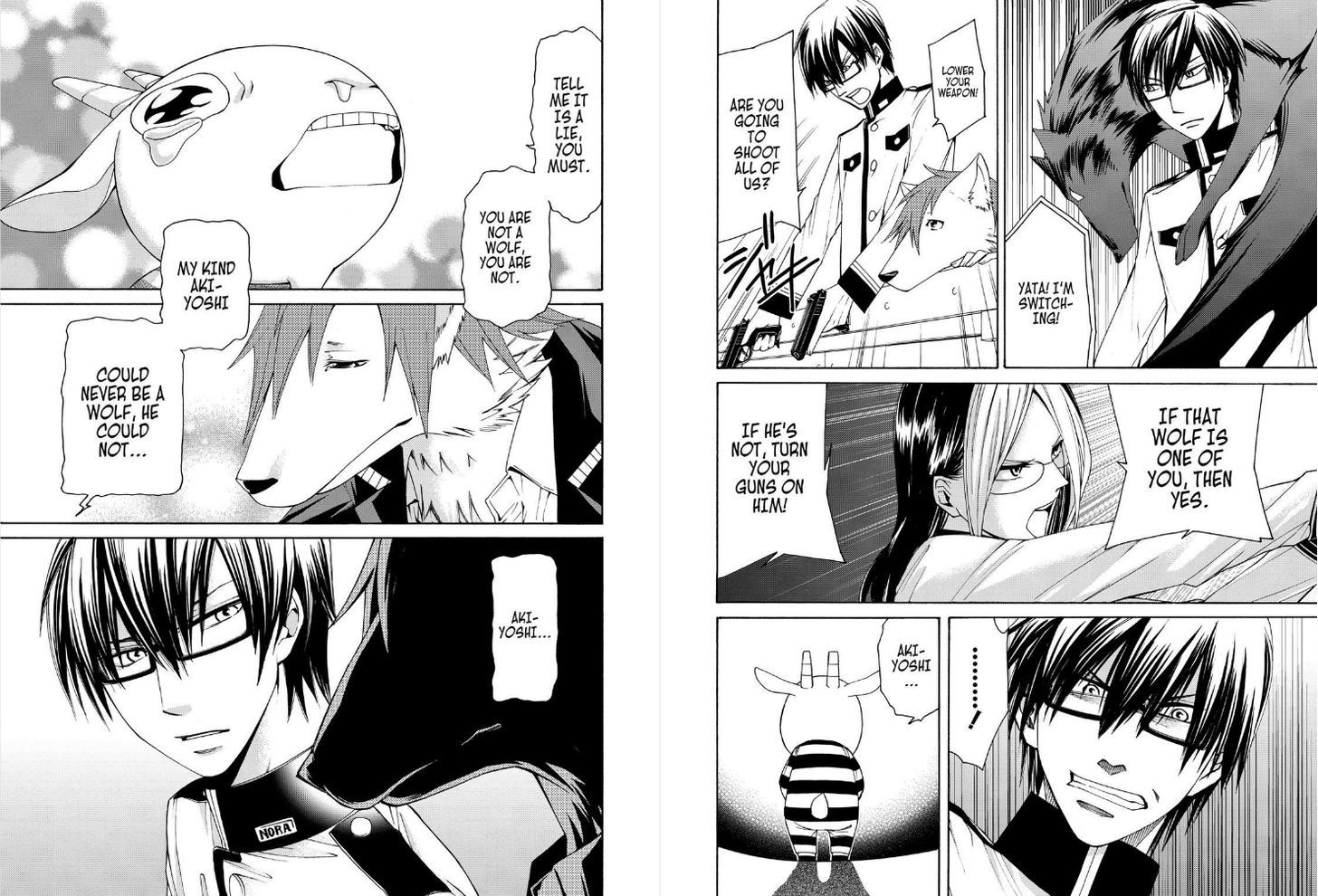 Cuticle Tantei Inaba Chapter 43 page 14 - Chapter 43