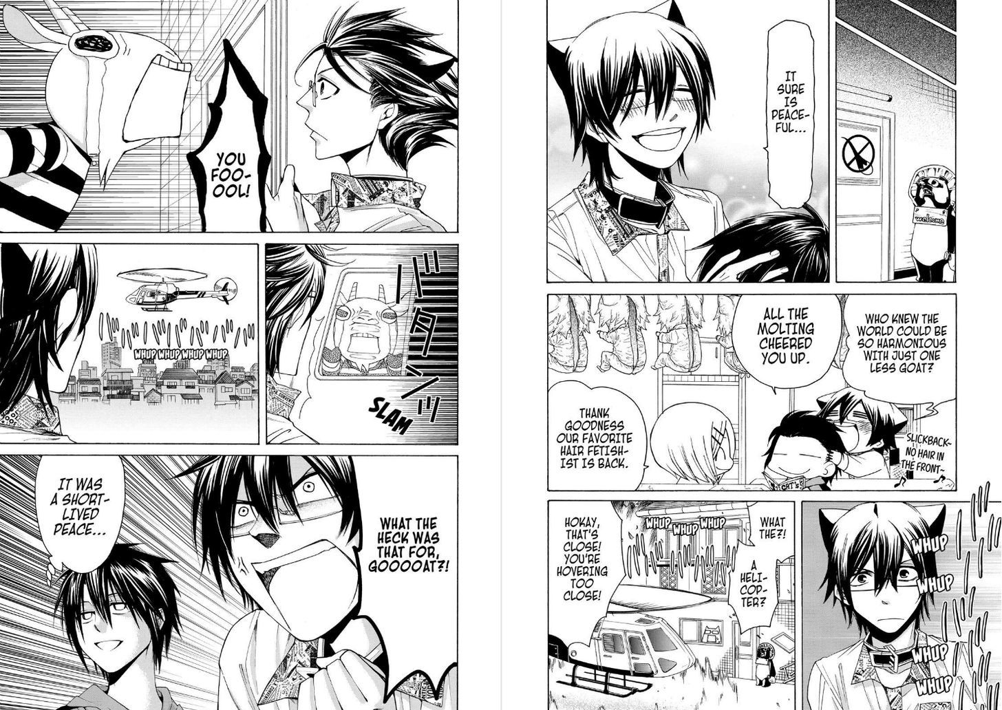 Cuticle Tantei Inaba Chapter 43 page 17 - Chapter 43
